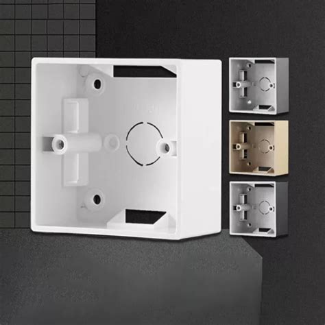 ethernet outdoor junction box|surface mounted sealed junction box.